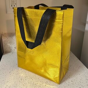 Shimmery Gold Gift Bag